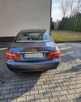 Mercedes-Benz Klasa E cena 53000 przebieg: 155000, rok produkcji 2011 z Kraków małe 254